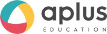 This image has an empty alt attribute; its file name is aplus-education-logo.png