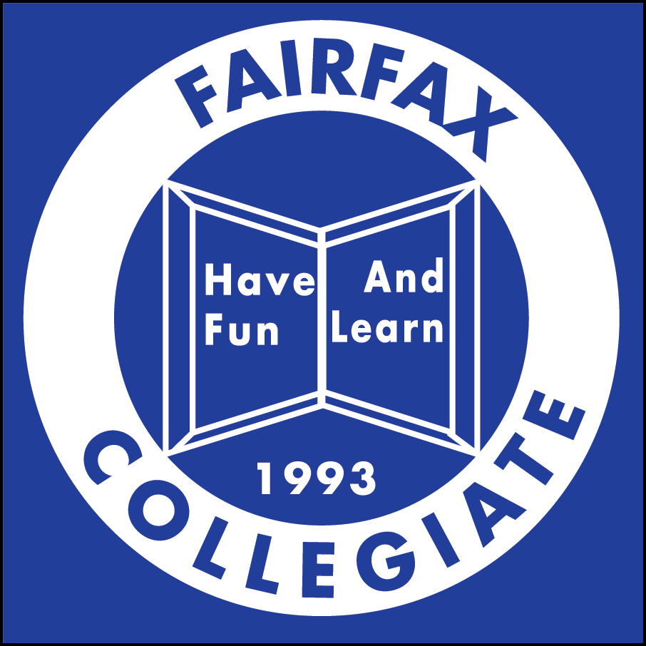 This image has an empty alt attribute; its file name is FairfaxCollegiateLogo.png